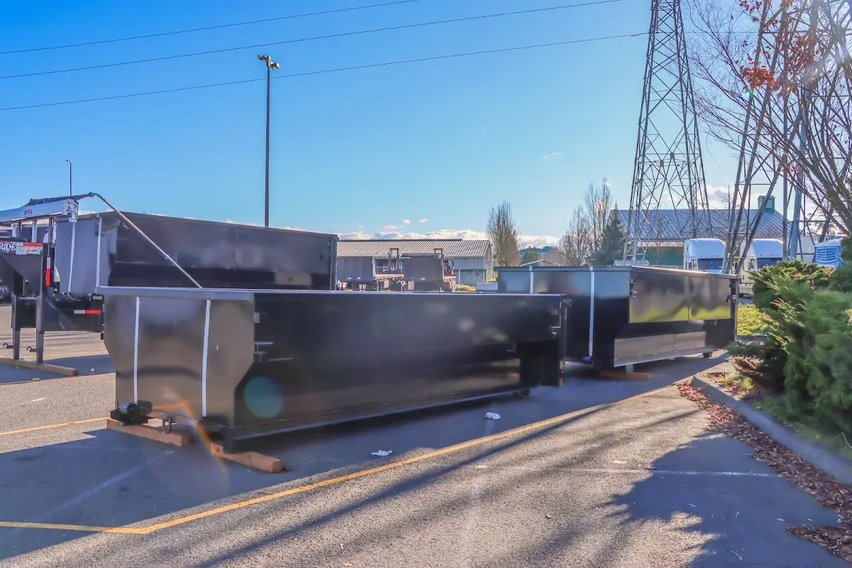 Professional dumpster rental and junk removal service in St. Johnsbury